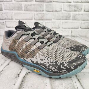 Merrell Trail Glove 5 Women Sz 10 Gray Minimalist Zero Drop Shoe J52848 Barefoot